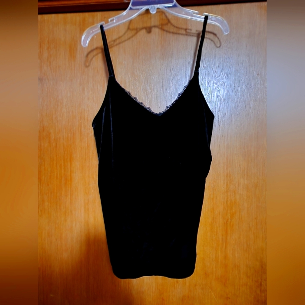 Black Velvet tank